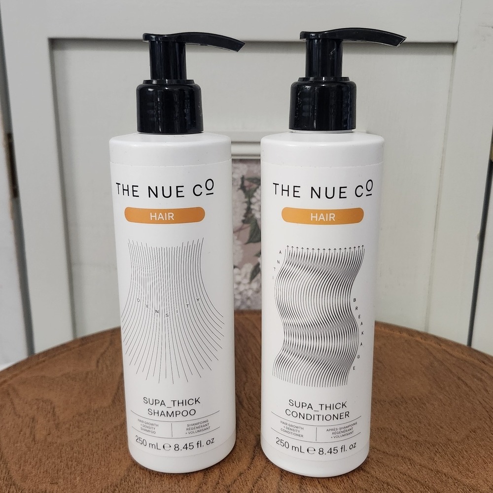 NUE CO Supa_Thick Shampoo & Conditioner Set 8.45oz Each Full‎ Size With Pump